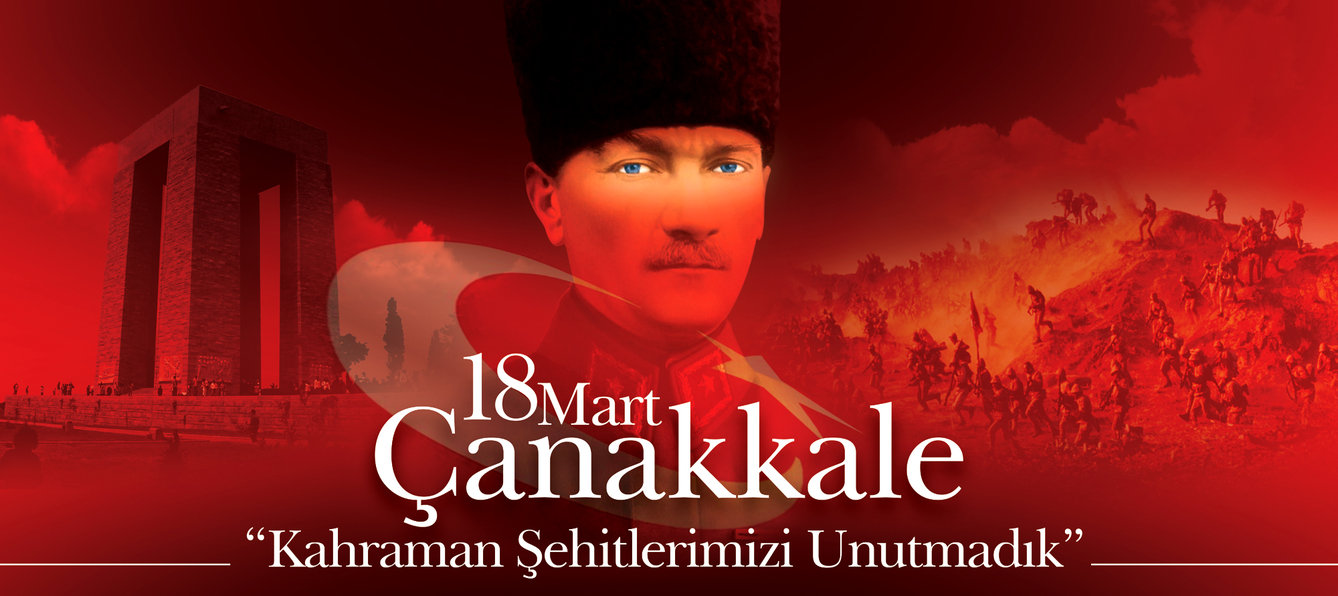 18 Mart Çanakkale Zaferinin 102 Yılını Kutluyoruz.